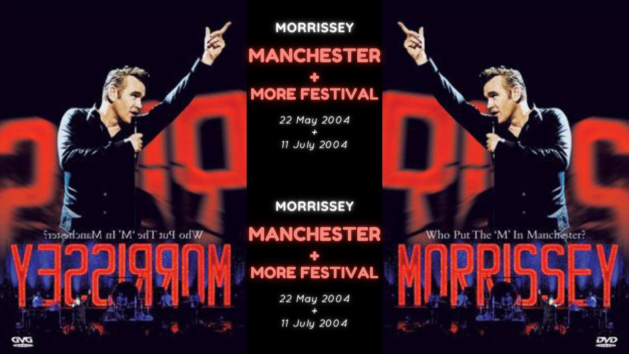 Morrissey ‎– Who Put The 'M' In Manchester? | The Smiths