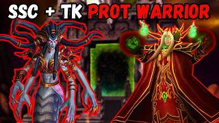 SSC/TK Prot Warrior Main Tank Full Run Raid Leading Comms - TBC Anniversary