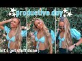 Productive Day In My Life | Grace Taylor