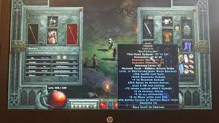 Diablo 2 Resurrected! First Insight on my mercenary!