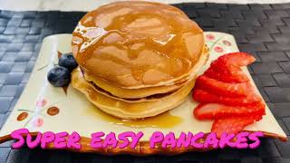 How to make the best Pancakes at home | Quick and Easy Pancakes Recipe