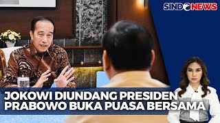 Momen Prabowo dan Jokowi Buka Puasa Bersama di Istana Presiden | Sindo Siang | 27/03