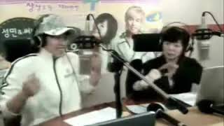 [20080415] SNSD Sunny and SUJU Sungmin
