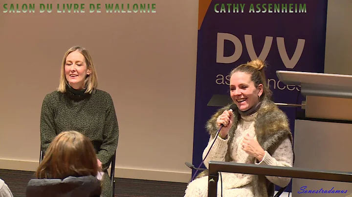 Cathy Assenheim au Salon du Livre de Wallonie, le ...