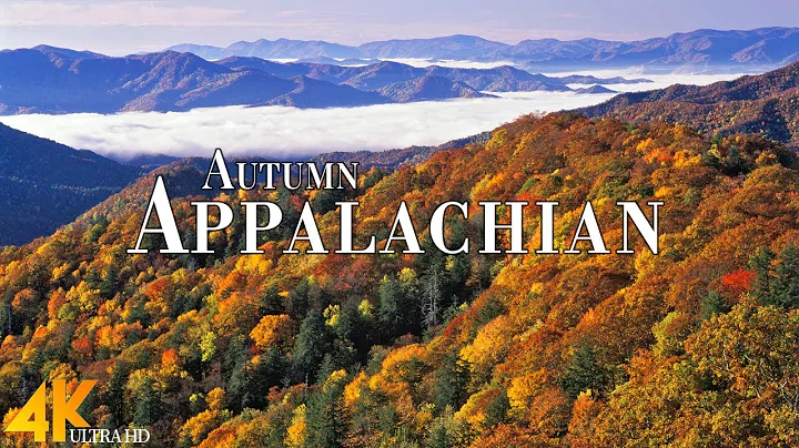 Appalachian Mountains 4K Ultra HD • Enchanting Autumn, Scenic Relaxation Film with Calming Music. thumbnail