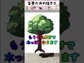 超簡単!背景に使える木の描き方! #イラスト #描き方 #イラスト講座 #vtuber