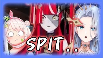ollie spit on iofi as payback for exposing her..