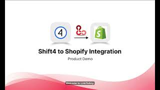 Shift4 - Shopify Integration | Product Demo