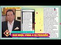 Giovanni Medina amenaza con demandar a Gustavo Adolfo Infante y Ninel reacciona | De Primera Mano