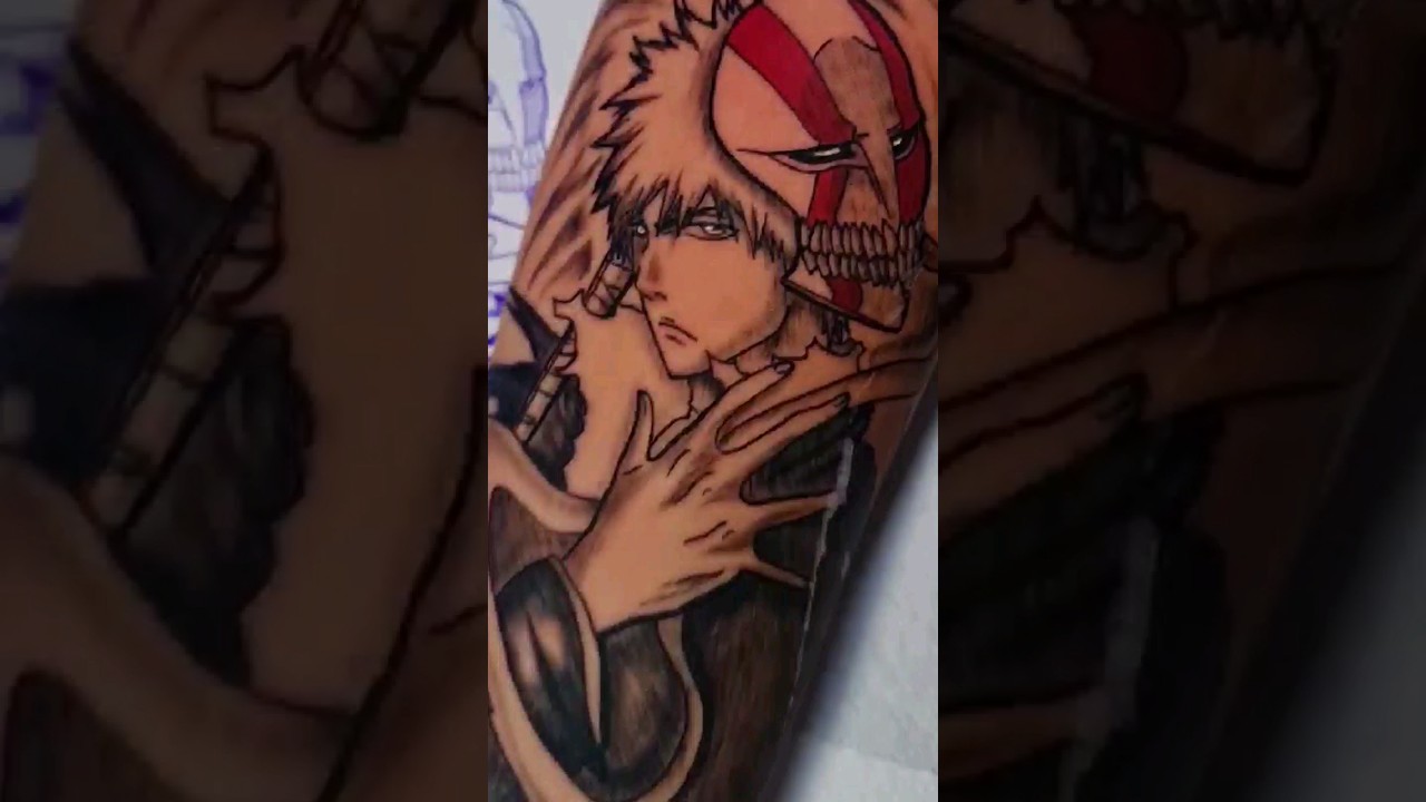 Top 69 Best Bleach Anime Tattoo Ideas  2021 Inspiration Guide