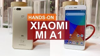 Xiaomi Mi A1 Hands on Review - Stock Android