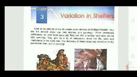 Class-5 Social science chap-3: variation in Shelters