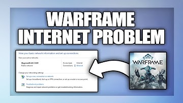 Warframe how to fix High Ping or network connection lost - Tutorial