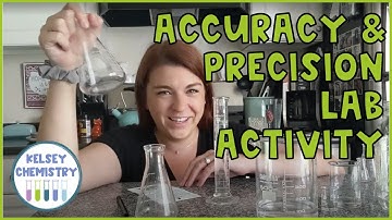 Accuracy of Lab Equipment Lab Activity using Beakers and Erlenmeyer Flasks