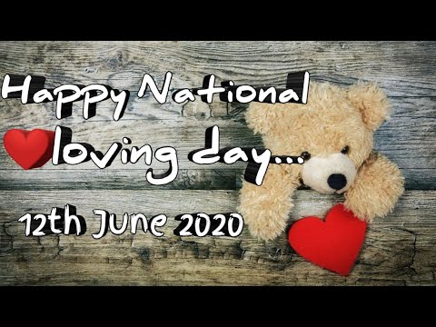 June 12: National Loving Day