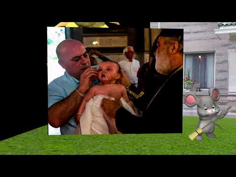 ნათლობის გადაღება მონტაჟი  598170338