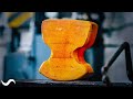 MAKING A TITANIUM ANVIL!!! Part 1