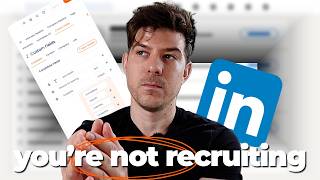 If Your Only Candidate Data Is Their LinkedIn, You're Not Recruiting