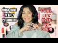 Beauty Products I Will Repurchase Over and Over!