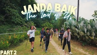 MENDAKI BUKIT SEMATA NAK MANDI AIR TERJUN TAMPIK! - XORN VLOG TEAM BONDING PART 2