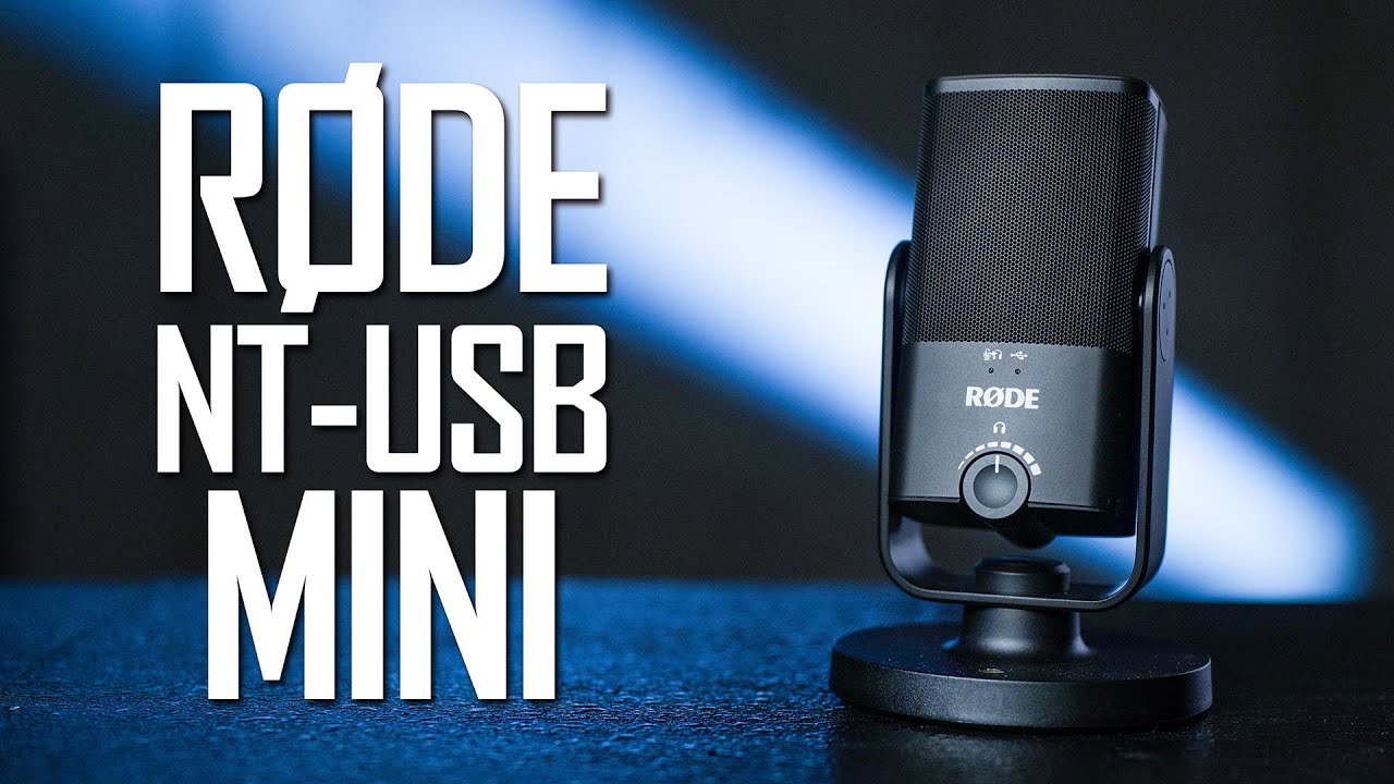 Rode NT-USB Mini Condenser Microphone