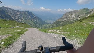 Nebelhorn runterfahren mit dem Gravel-Bike! + Balderschwang, Mittag, Immenstadt