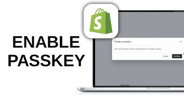 How to Enable Passkey on Shopify