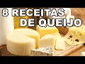 Queijo Minas, Mussarela, Canastra, Coalho, Meia Cura, Parmesão, Manteiga... 🌹 MARILENE SARAH FIALHO