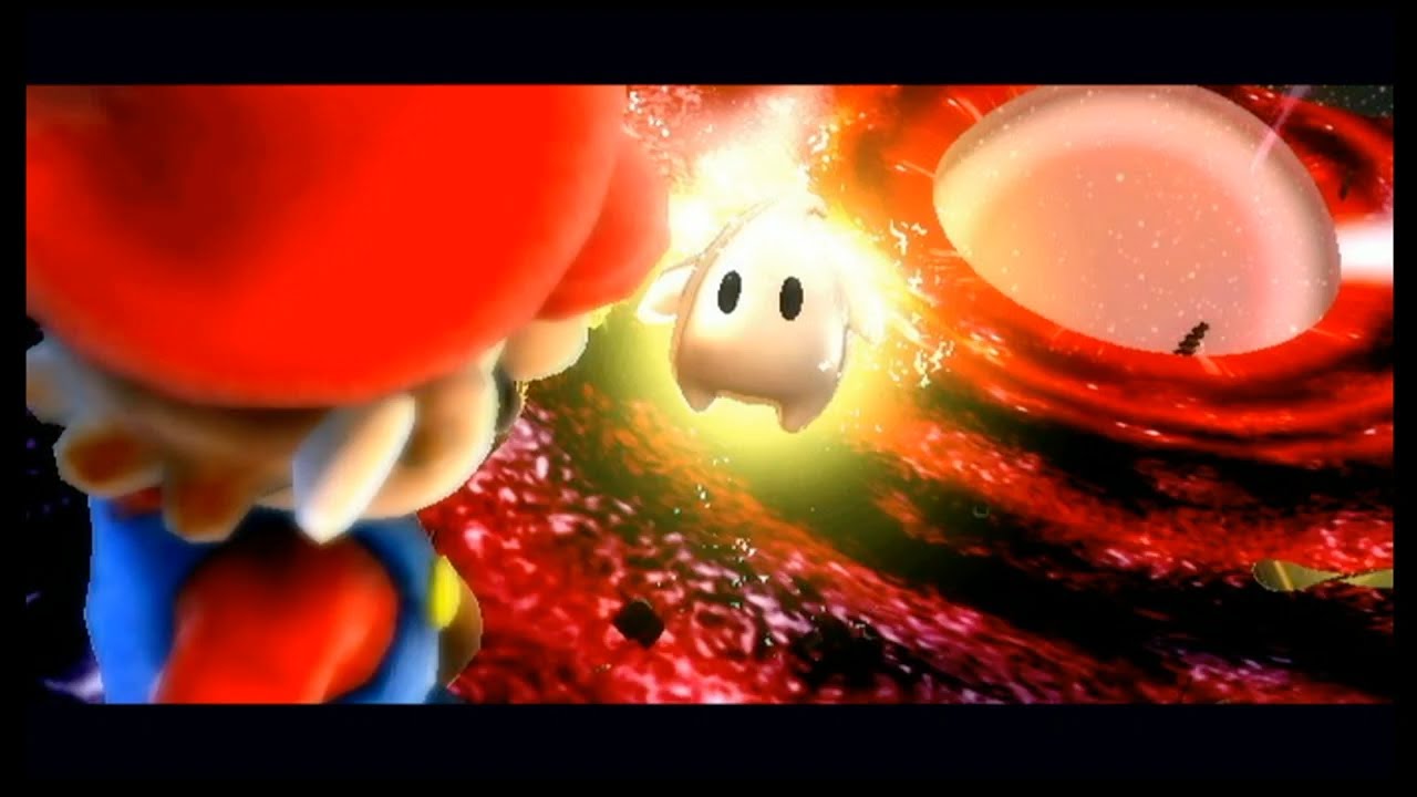 Super Mario Galaxy Walkthrough Part 12 The Trial Galaxies, Bowser's