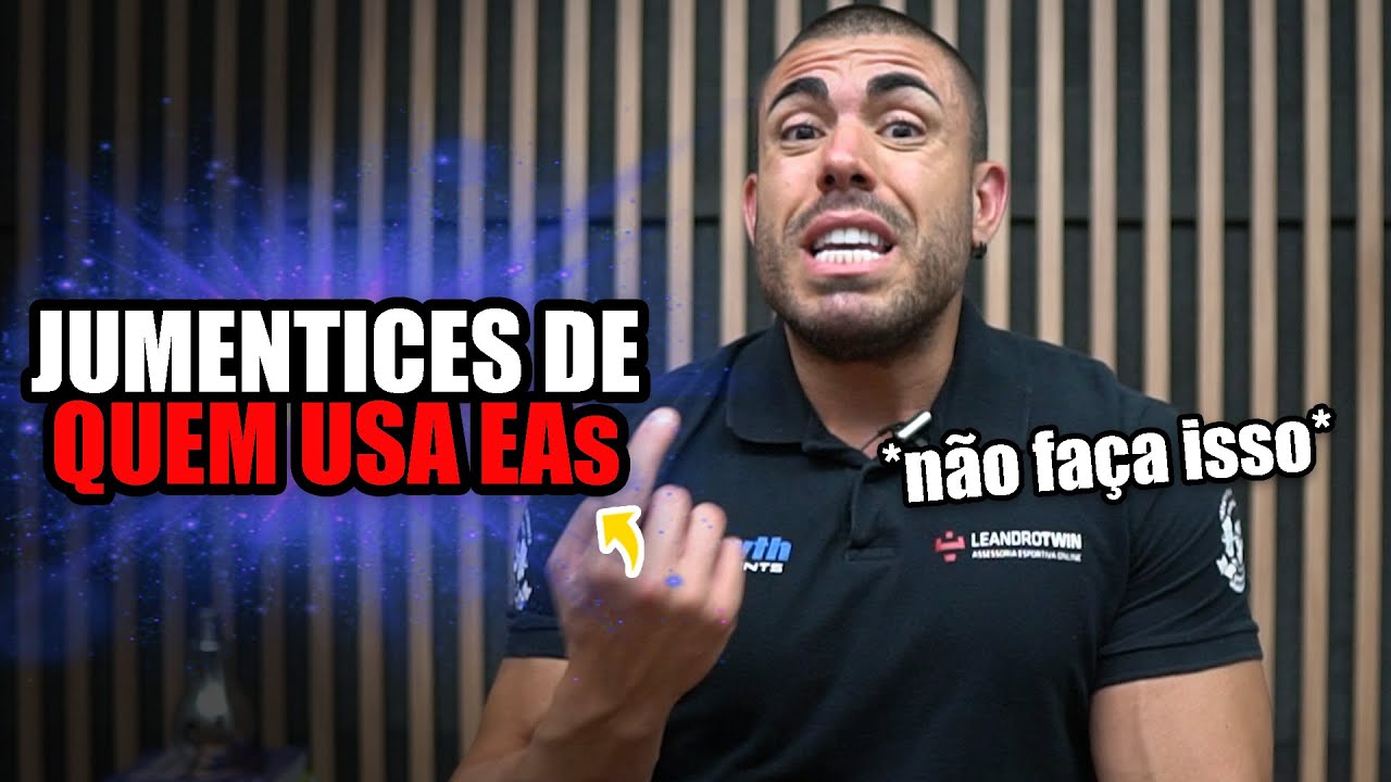 As maiores jumentices de quem usa esteroides anabolizantes