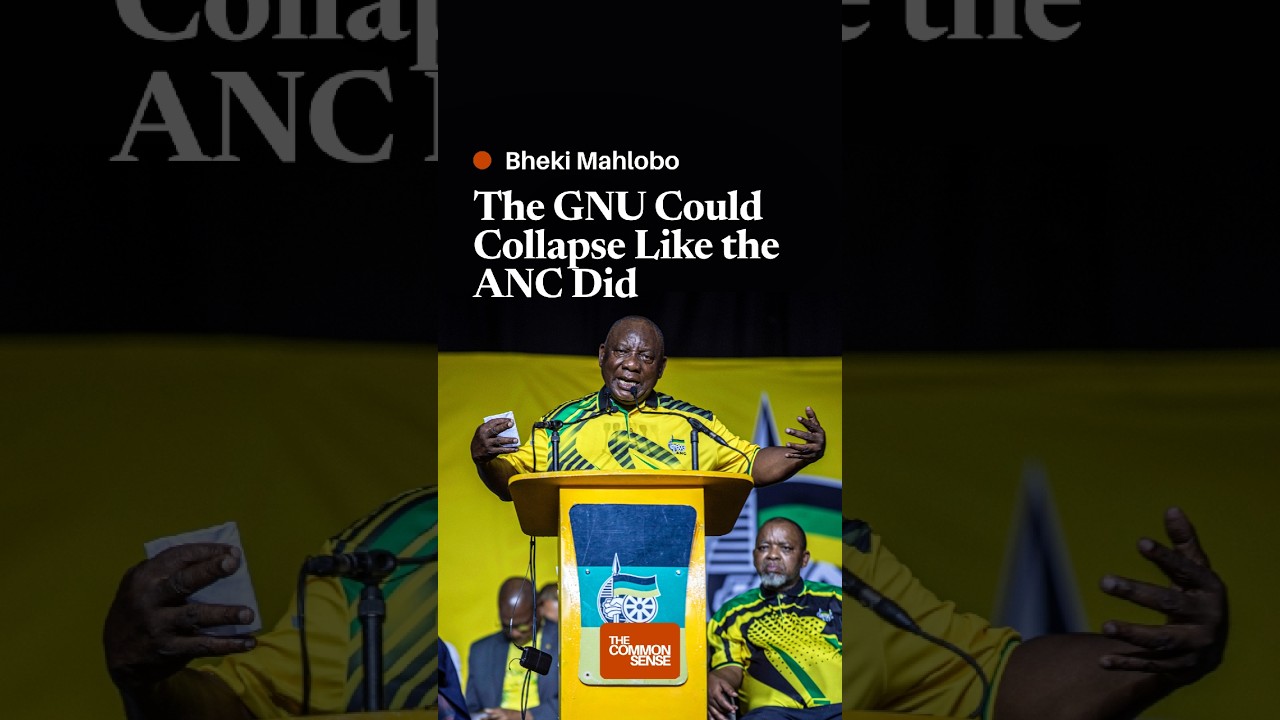 The GNU Could Collapse Like the ANC Did