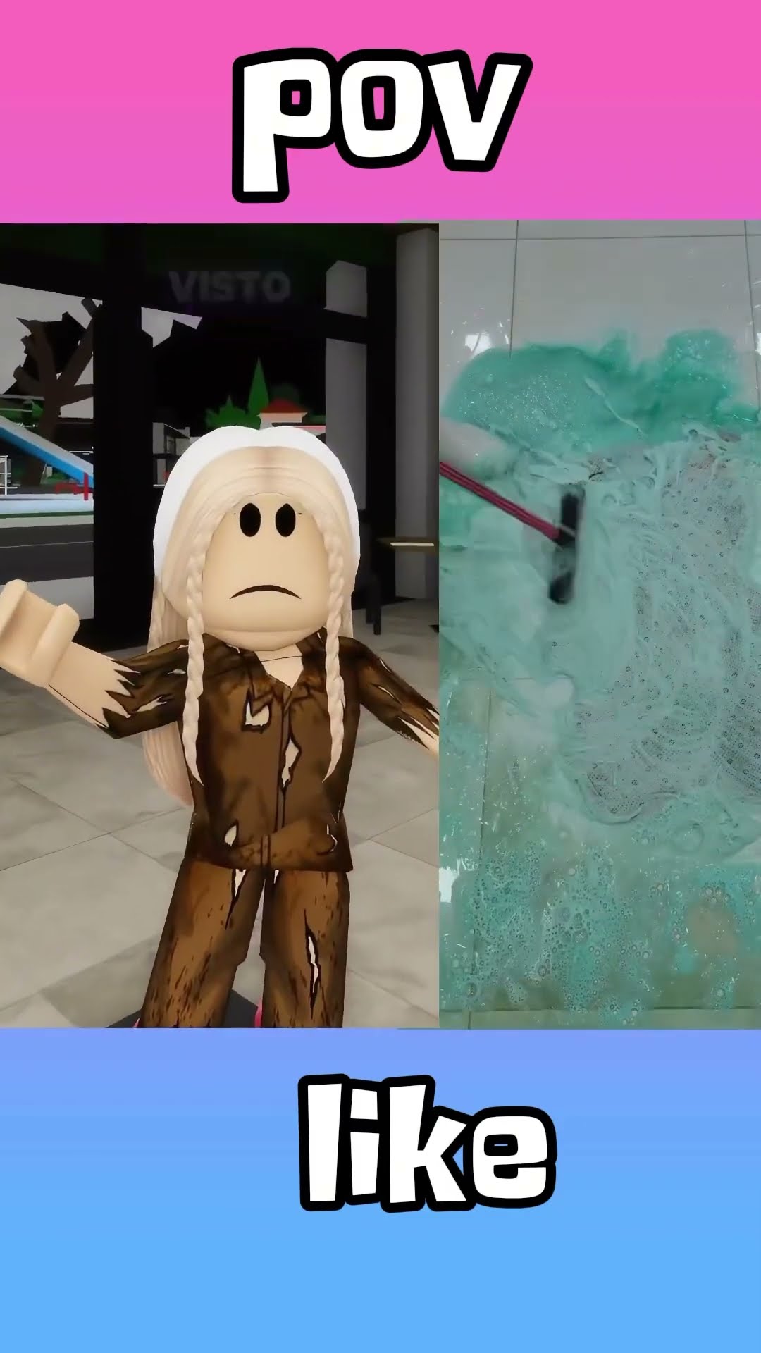 ¡ SE ROBARON A MI HIJA EN ROBLOX ! #roblox #brookhaven