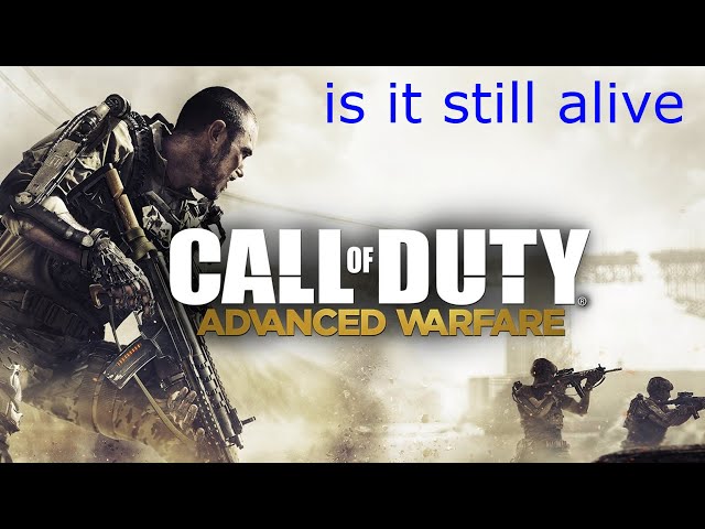 Advanced Warfare is Still Alive in 2023 … on Xbox 360 !? 