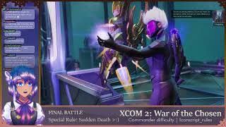 ENDGAME 3: ETHEREAL SHOWDOWN🔺FE superfan plays🔺XCOM2!