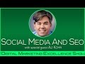 Social Media and SEO - The Real Honest to Goodness Scoop