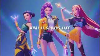 What It Sounds Like - (𝐬𝐥𝐨𝐰𝐞𝐝   𝐫𝐞𝐯𝐞𝐫𝐛   𝐛𝐚𝐬𝐬 𝐛𝐨𝐨𝐬𝐭𝐞𝐝)