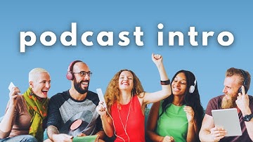 Unleash the Ultimate Podcast Vibe! 🎙️ Perfect Intro Music for YouTube & Podcasts