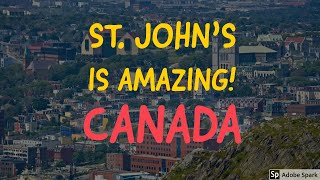 St. John's, Newfoundland and Labrador | Canada | The Big Saw Vlogs