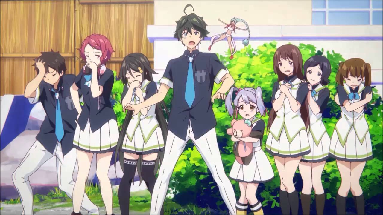 Musaigen no Phantom World (Myriad Colors Phantom World) 