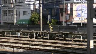 ＥＦ２１０－１０９牽引貨物列車 鶴見駅通過