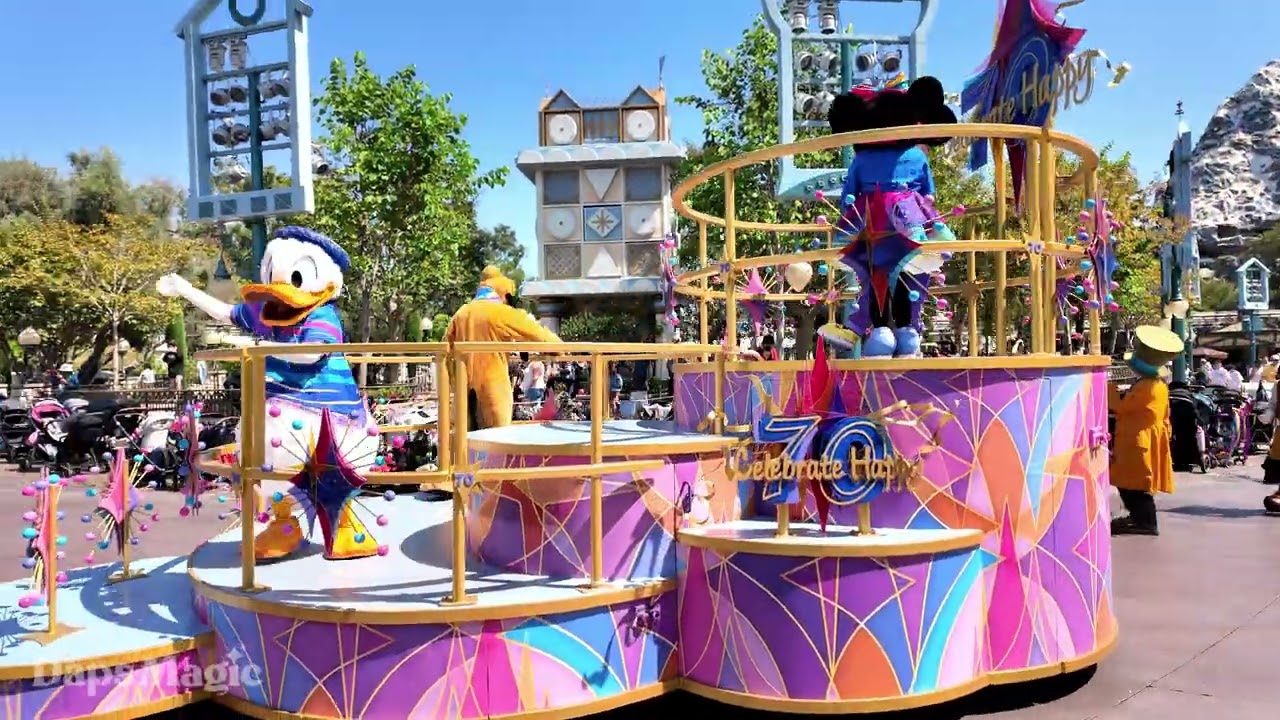 LAST Celebrate Happy Cavalcade | Disneyland Resort 2026