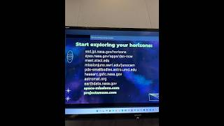 Exploring Our Horizons: Working with NASA Data