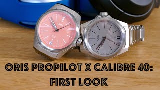 Oris ProPilot X Calibre 400: First look