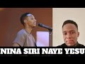 Nina Siri Naye Yesu By Israel Mbonyi Cover Song 