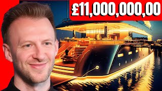 Judd Trump INSANE Lifestyle Revealed! Information