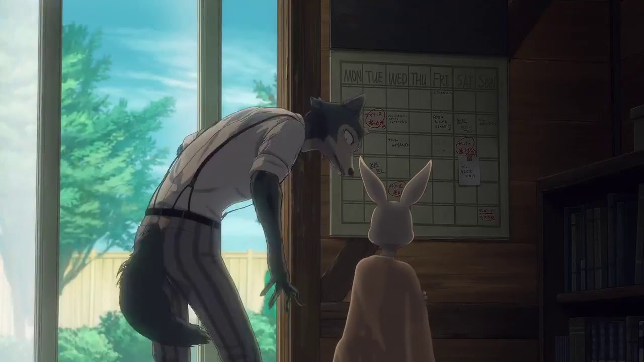 Beastars - extrait de la version française (VF) - YouTube