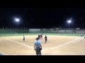 MG vs. Cruisers - Umpire Incident 10-5-13