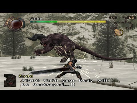 Berserk: Millennium Falcon Hen Seima Senki no Shō PS2 Gameplay HD (PCSX2)