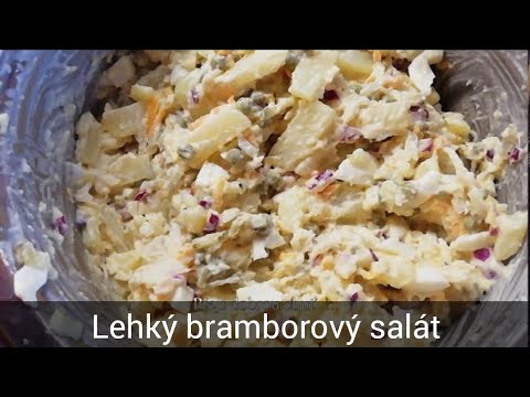 Video: Jak Vařit Bramborové Saláty