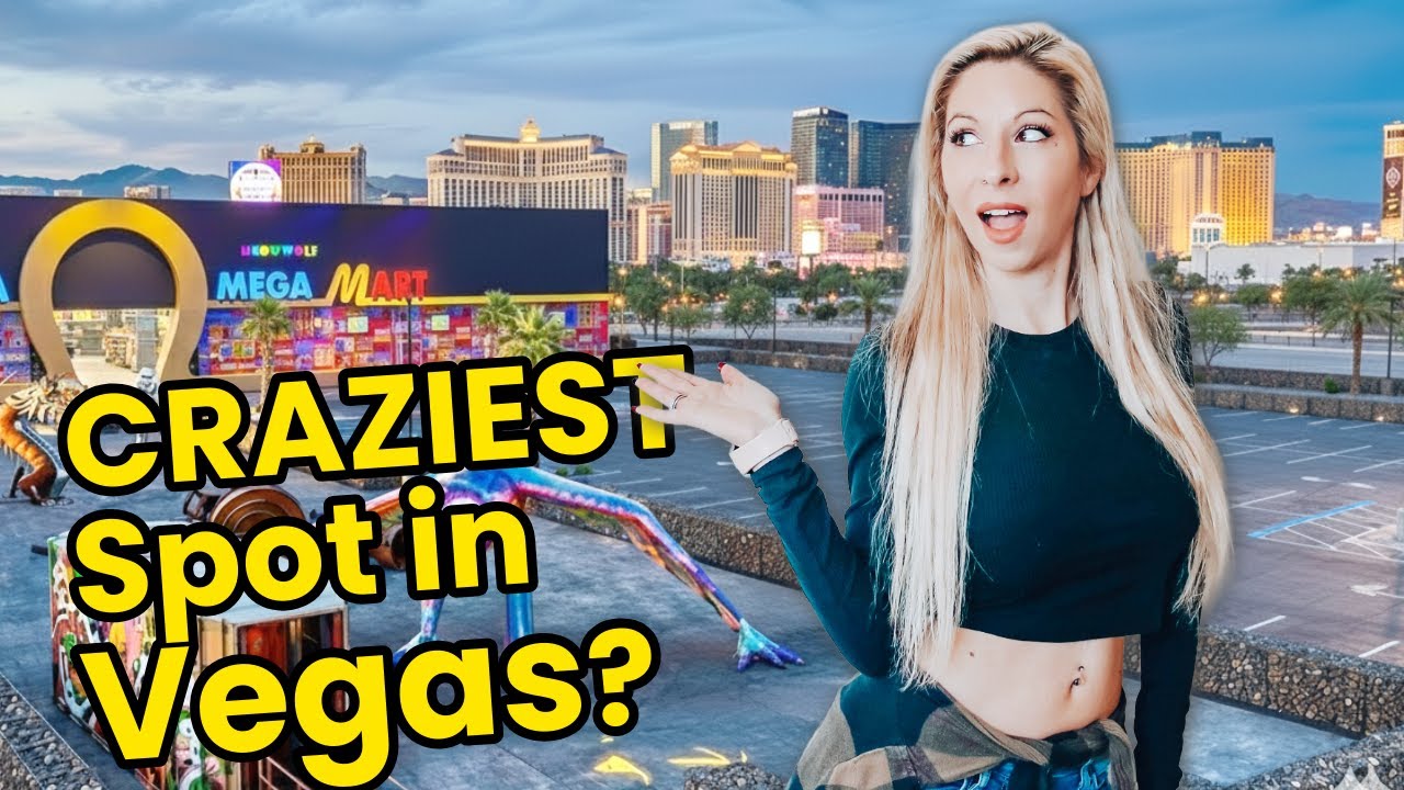 AREA15 LAS VEGAS: Omega Mart & EVERYTHING YOU NEED TO KNOW on the Craziest Spot in Vegas